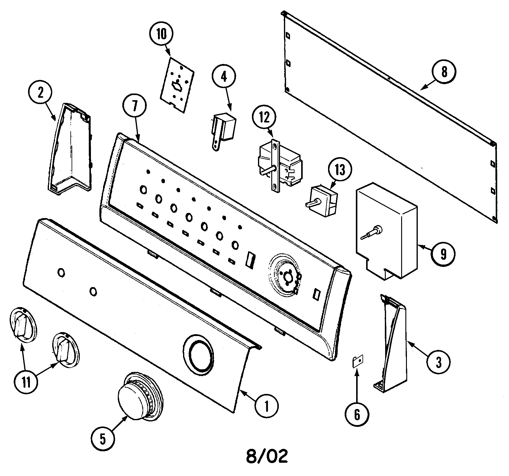 Control panel