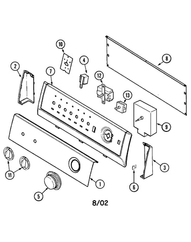 Control panel