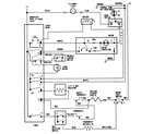 Crosley CDE7000W wiring information diagram