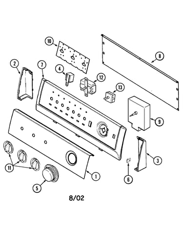 Control panel