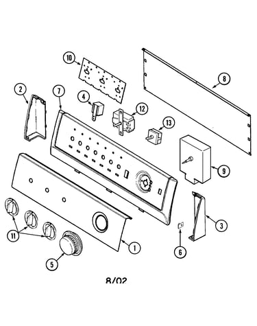Control panel