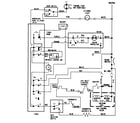 Crosley CDG8000A wiring information diagram