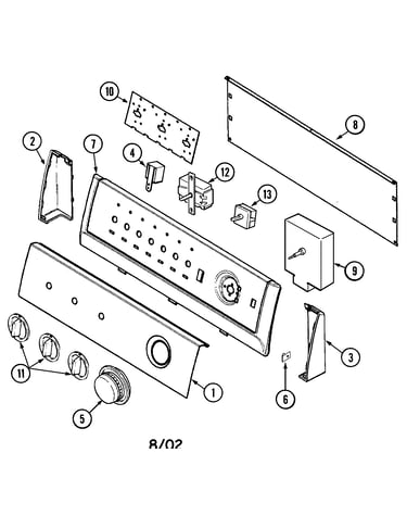 Control panel