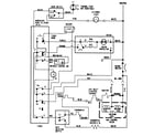 Crosley CDG8000W wiring information diagram