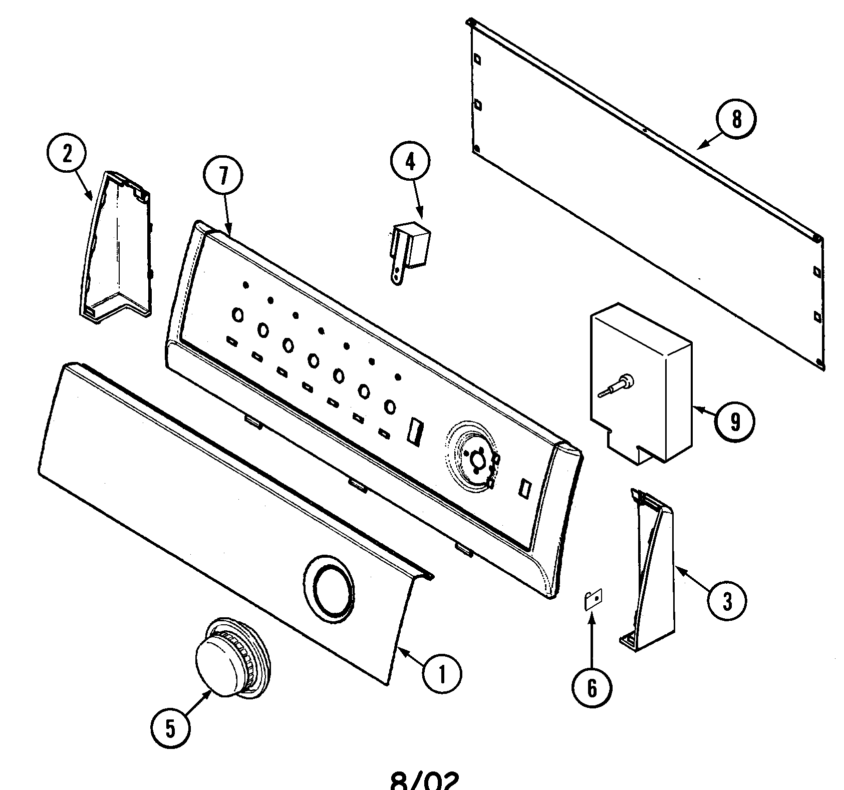 Control panel