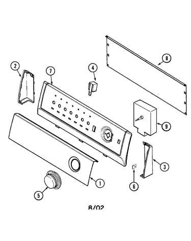 Control panel