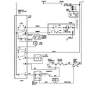 Hoover HYE2200AKW wiring information diagram