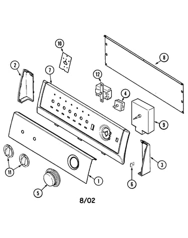 Control panel