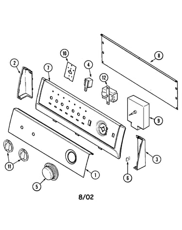 Control panel