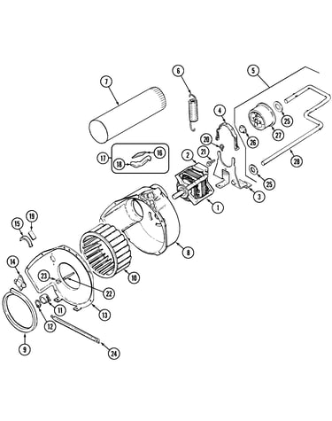 Motor & drive