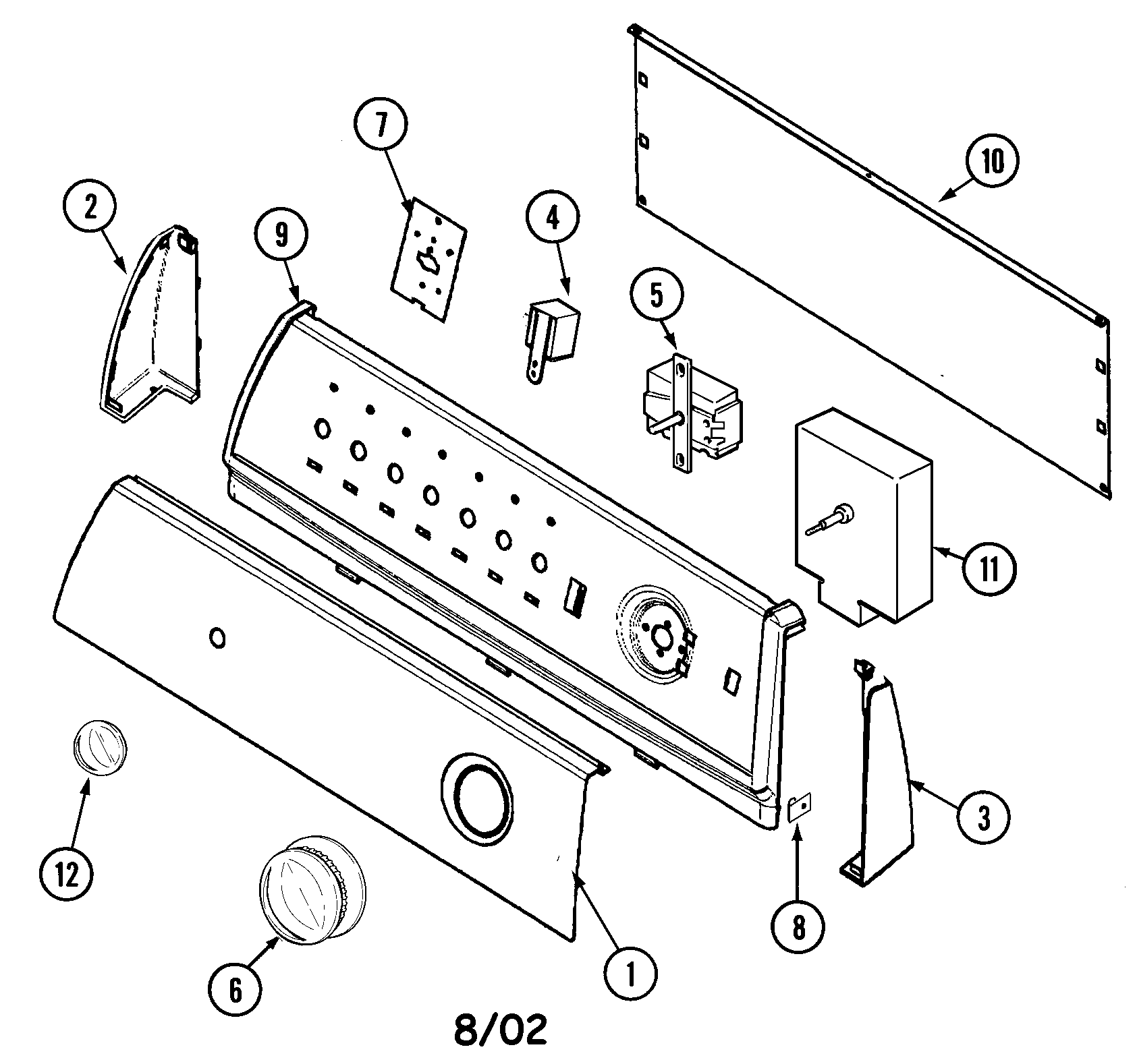 Control panel
