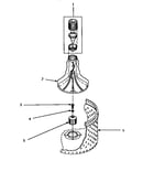 Agitator & drive bell