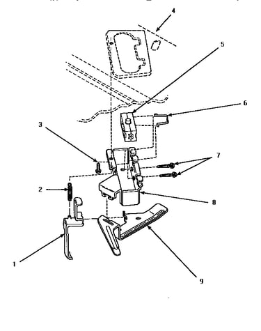Out-of-balance switch