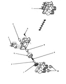 Mixing valve assy