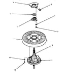 Transmission assy & balance ring