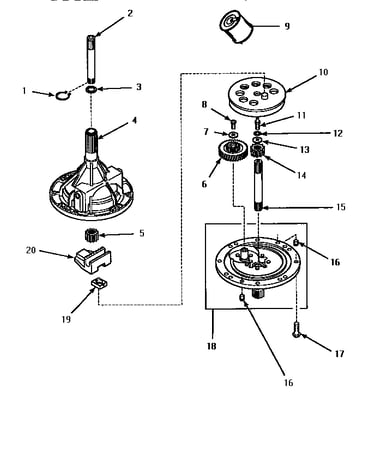 34526 transmission assy