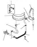 Drain hose & siphon break