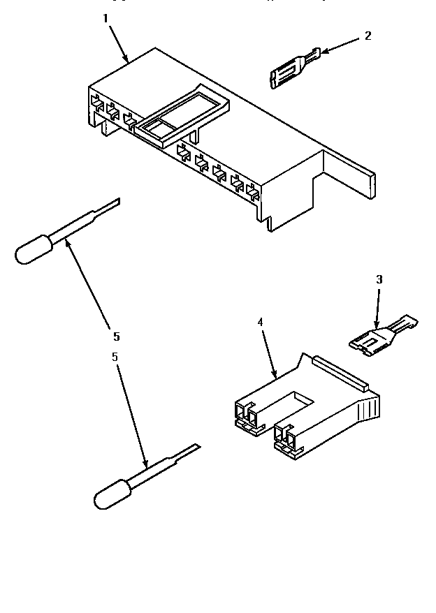 Mixing vlv & mtr conn blocks/term & tool