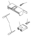 Mixing vlv & mtr conn blocks/term & tool