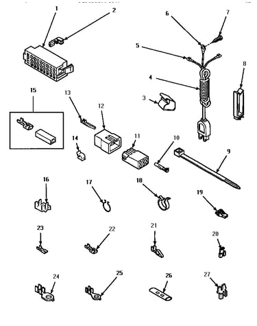 Power cord & terminals