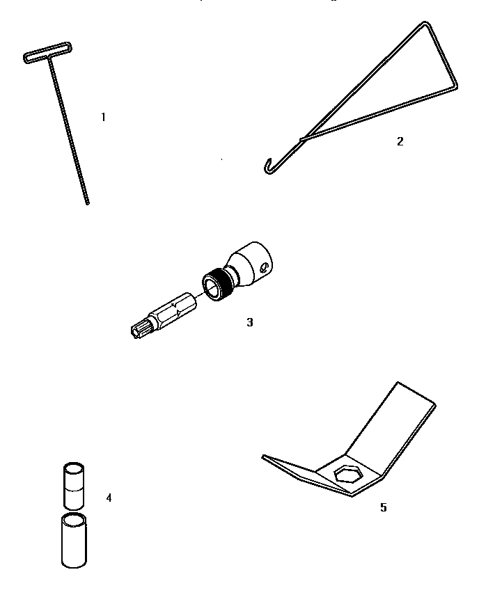 Special tools