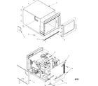 Amana RC17SD2-P1326301M outercase diagram