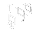 Amana RC17SD2-P1326301M door diagram