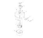 Amana RC17SD2-P1326301M blower diagram