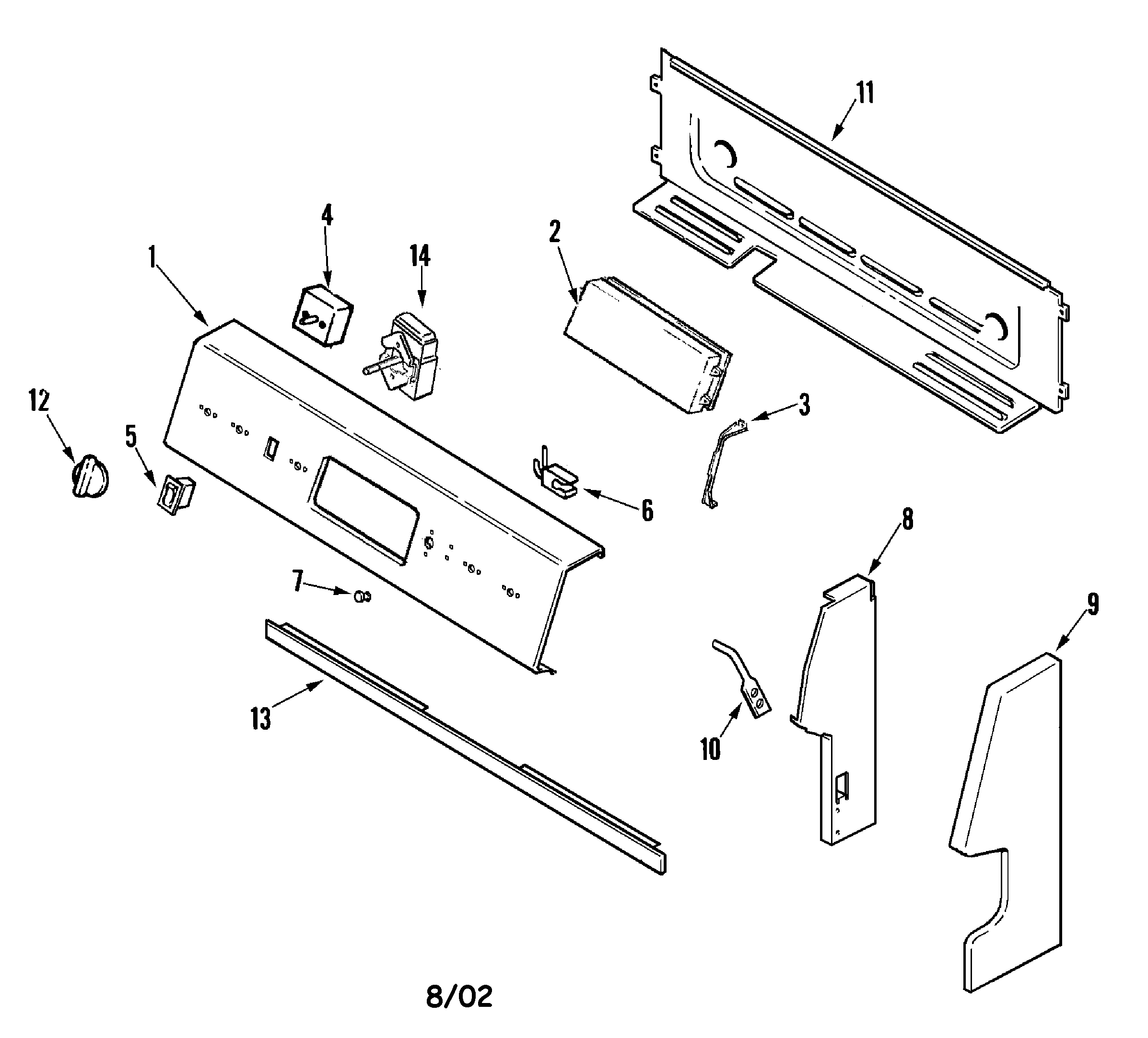 CONTROL PANEL