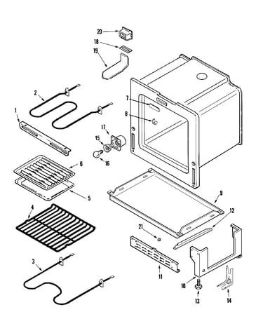 Oven/base