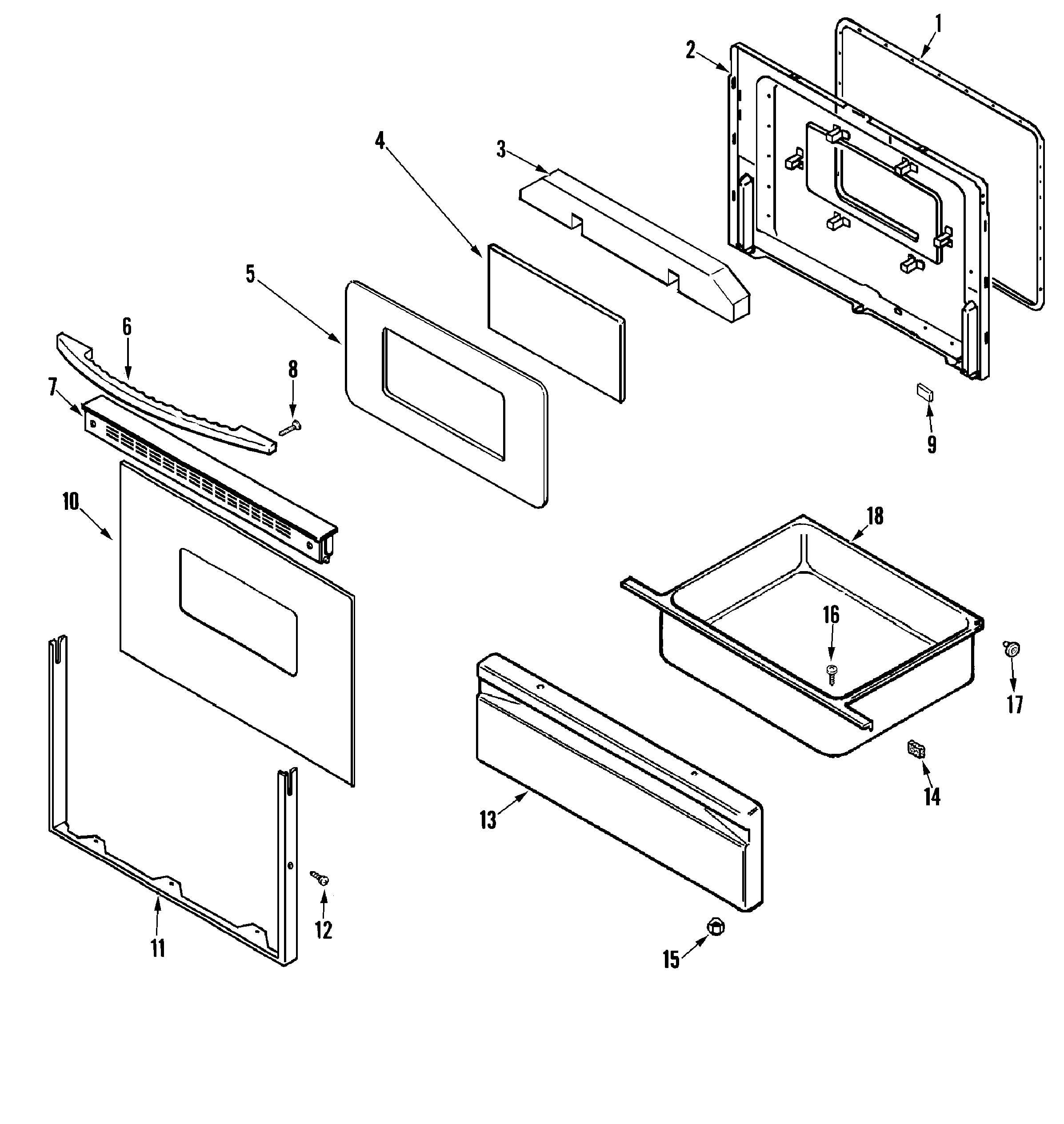 Door/drawer