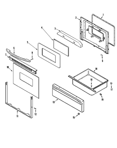 Door/drawer