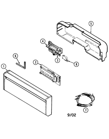 Control panel (du20jv)