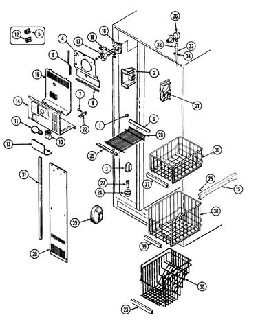 Freezer compartment