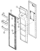 Freezer inner door