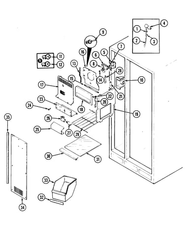 Freezer compartment