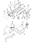 Ice maker & bin