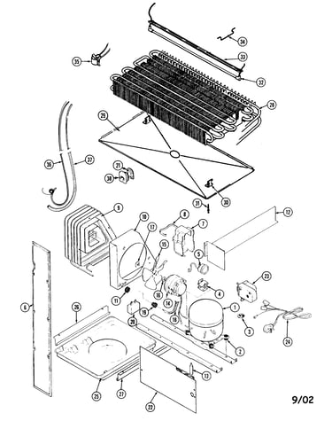 Unit compartment & system