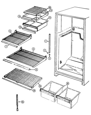 Shelves & accessories