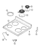 Top assembly