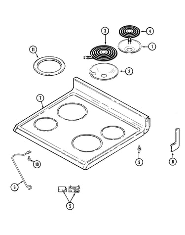Top assembly
