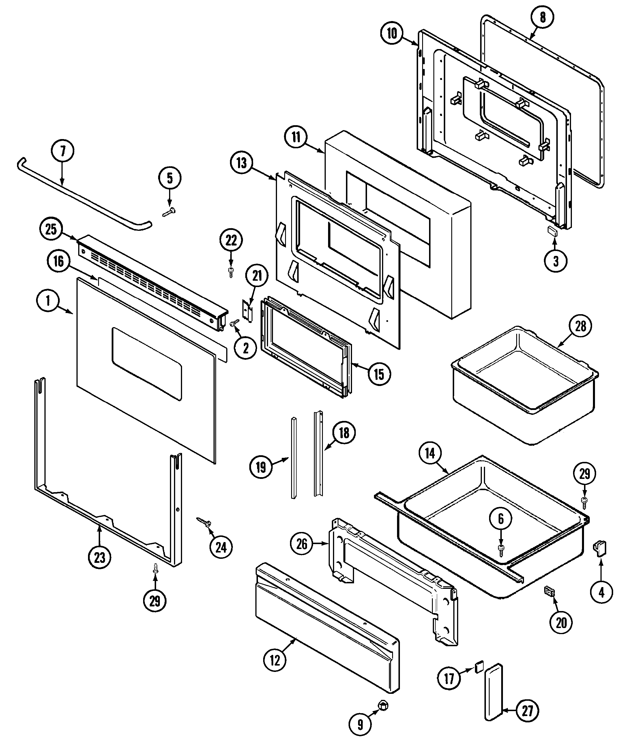 DOOR/DRAWER