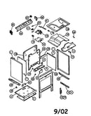 Outer cavity/latch