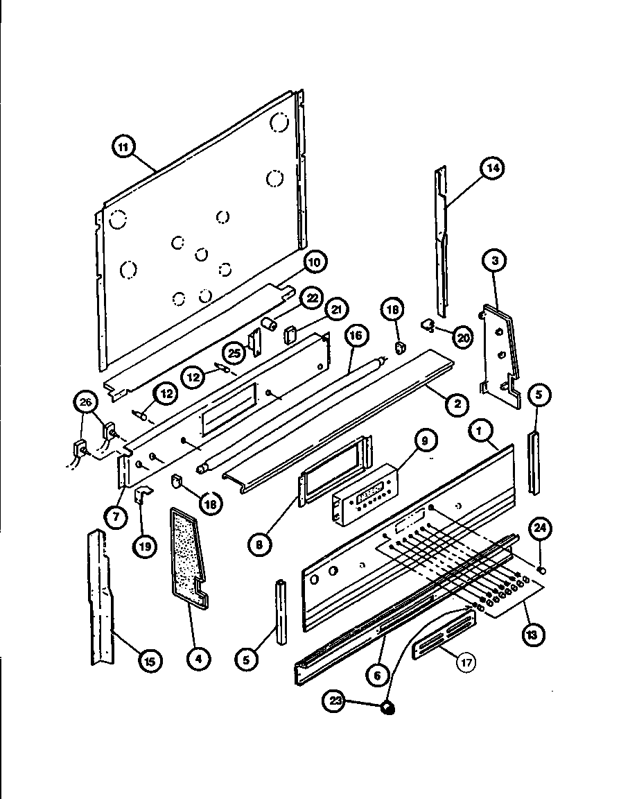 Control panel