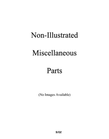 Miscellaeous information