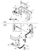 Mixing valve and hose(inlet, filler, and