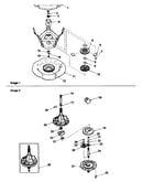 Weldment and bearing assy, brake and pul