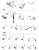 Connection blocks, extractor tool, and t