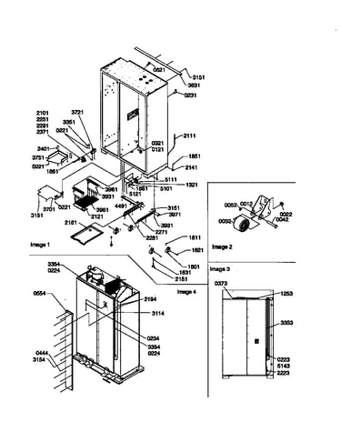 Roller assy and back unit