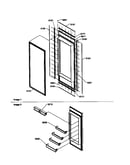 Ref door assy